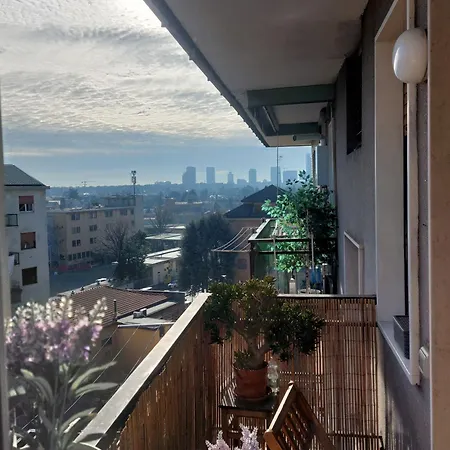 Apartman Top-floor Flat View 2 Balconies Workspace M5