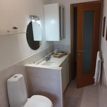 Milan Bright Flat City View 2 Balconies Workspace M5 *