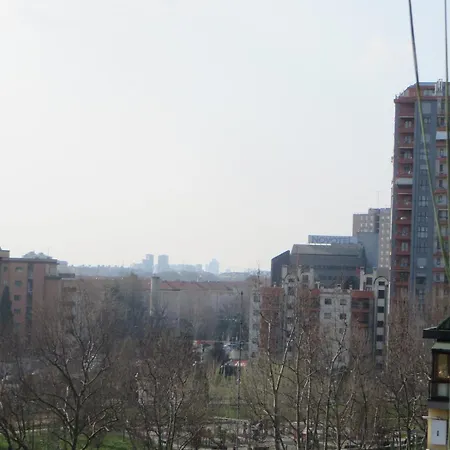 Top-floor Flat View 2 Balconies Workspace M5 * Milano