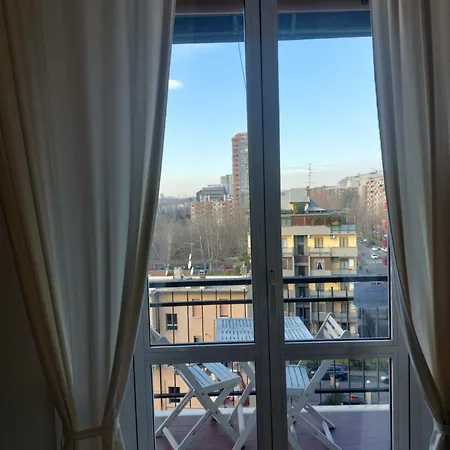 Top-floor Flat View 2 Balconies Workspace M5 Apartment *