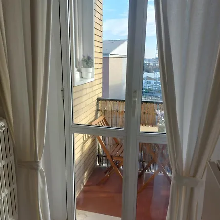 Top-floor Flat View 2 Balconies Workspace M5 * Mailand