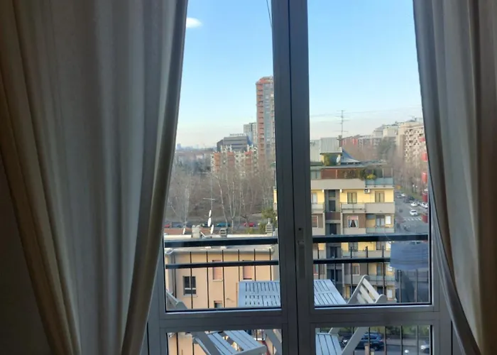 Panoramic Floor Flat Apartment *